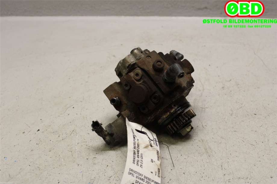 Dieselpumpe til Opel Vivaro A 2006-2014 (OPEL|93161630|)