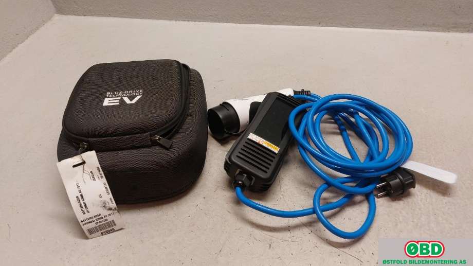 Batterilader kabel til Hyundai Ioniq Electric 2019-->> (Fase 2) (HYUNDAI|91887G 7530||91887G7530)