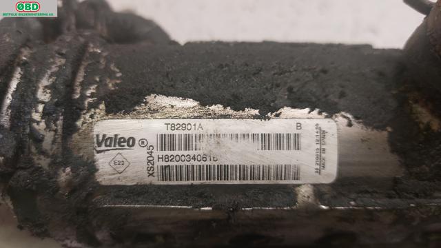 EGR-kjøler til Opel Vivaro A 2006-2014  (OPEL|93161568|)