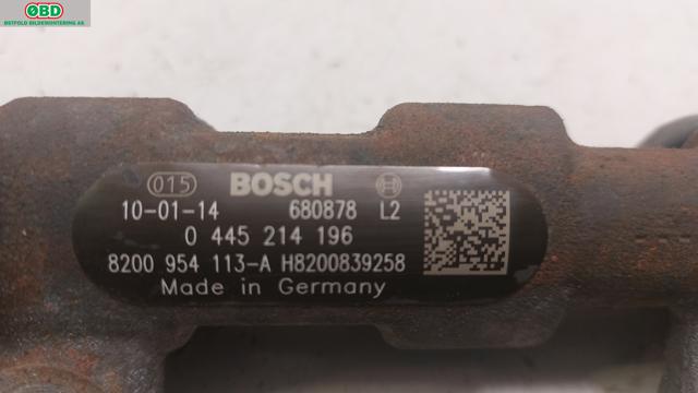 Dyseskinne (fuelrail) til Opel Vivaro A 2006-2014  (OPEL|93161694|)