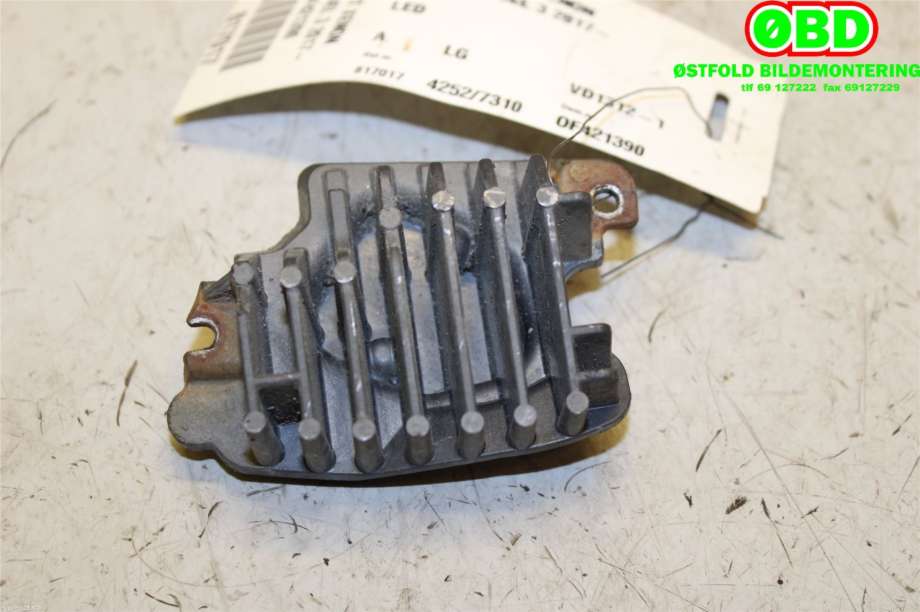 Styreenhet xenon/ballast til Tesla Model 3 2018-2023 (Fase 1) (TESLA|)