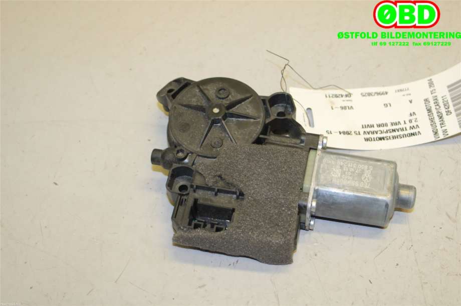 Ruteheis venstre foran til VW Transporter / Caravelle 2009-2015 (Fase 2) (T5) (T5) (VOLKSWAGEN|7E0 959 801 N||7E0959801H)