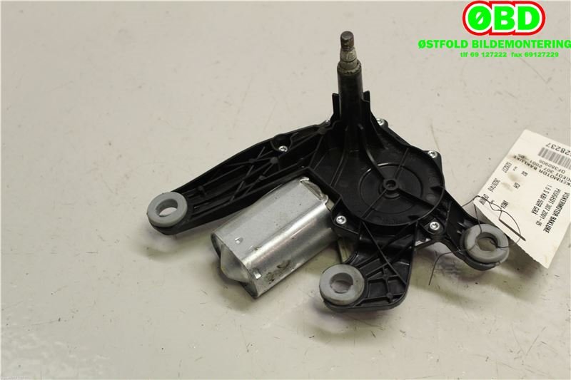 Viskermotor bakrute til Peugeot 307 2001-2004 (Fase 1) (PEUGEOT|6405 L9|53015712|9640961380)