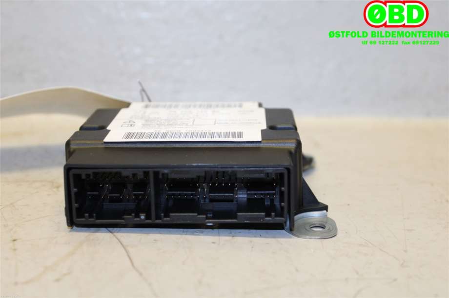 Airbag elektronikk til Peugeot 3008 2016-->> (Type II)  (PEUGEOT||9824811680)