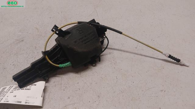 Dørhåndtak utv høyre bak til BMW X3 2010-2017 (F25) (F25) (BMW|51 21 7 193 264|51 21 7 207 562|)