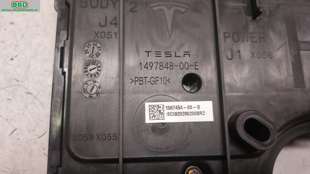 Styreenhet comfort (BCM) til Tesla Model 3 2018-2023 (Fase 1)  (TESLA|1567454-00-B|)