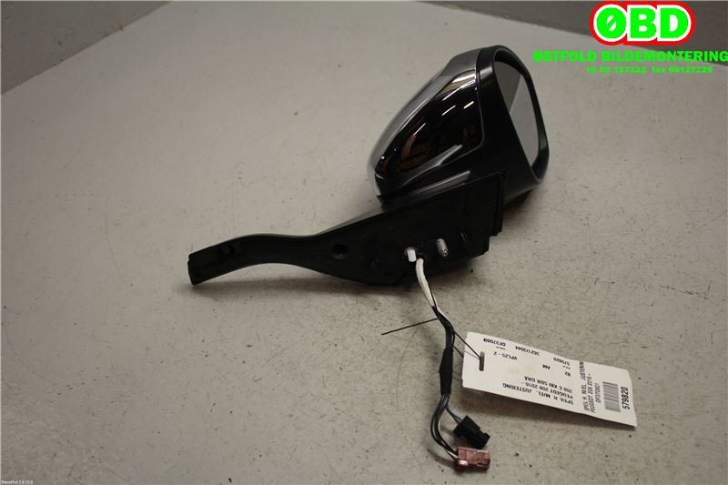 Speil høyre til Peugeot 208 2012-2019 (Type I) (PEUGEOT|1611240980|)