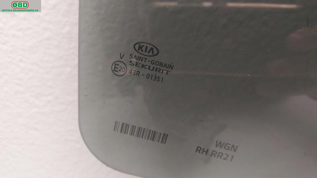 Siderute høyre bak til Kia Cee