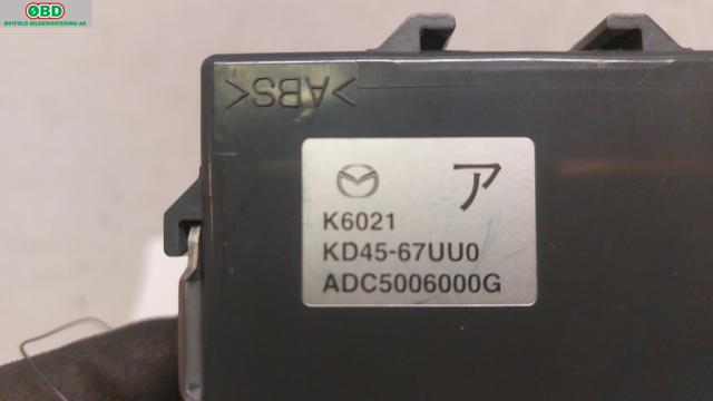 Styreenhet diverse til Mazda CX-5 2012-2017 (Type I)  (MAZDA|KD4567UU0|)