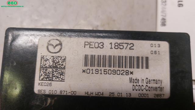 Styreenhet diverse til Mazda CX-5 2012-2017 (Type I)  (MAZDA|PE0318572|)