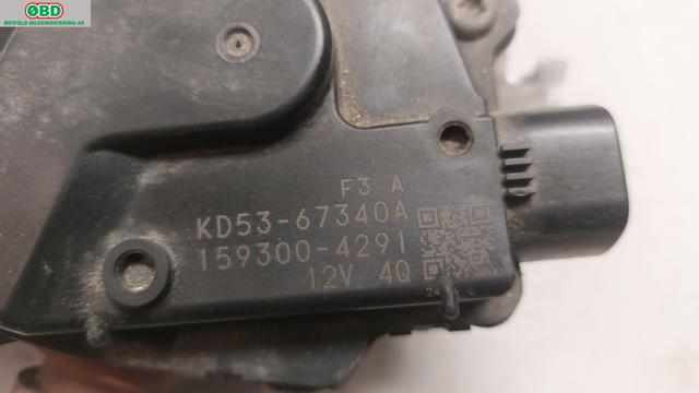 Viskermotor frontrute til Mazda CX-5 2012-2017 (Type I)  (MAZDA|KD5367340A|)