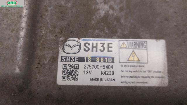 Styreenhet motor til Mazda CX-5 2012-2017 (Type I)  (MAZDA||2757005404)
