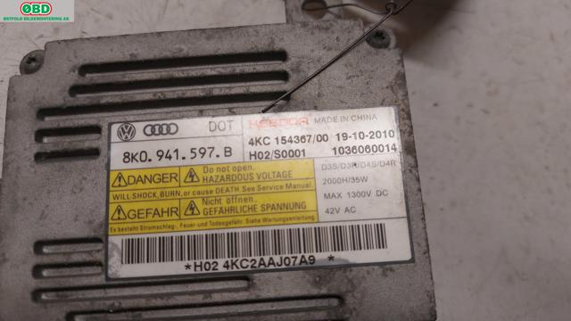 Styreenhet xenon/ballast til VW Passat 2011-2015 (B7) (B7) (VOLKSWAGEN|8K0 941 597 B||8K0941597B)