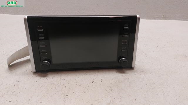 Instrument kjørecomputer til Toyota RAV4 2019-->> (Type V) (8614042570|CV-RT28E1AJ)