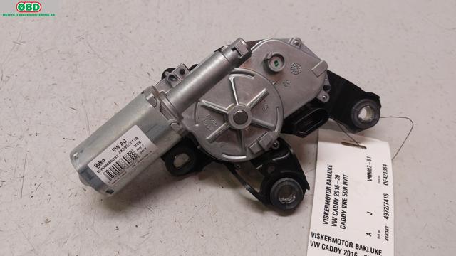Viskermotor bakrute til VW Caddy 2015-2020 (Type III, Fase 3)  (VOLKSWAGEN|2K5 955 711 A||2K5955711A)