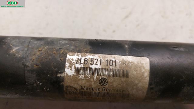 Mellomaksel fremre til VW Touareg 2003-2007 (Type I, Fase 1)  (VOLKSWAGEN|7L6 521 101 G|7L6 521 101 N|7L6521101)