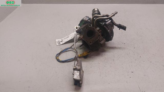 Turbo til Nissan Qashqai 2010-2014 (Type I, Fase 2)  (NISSAN|1441100Q0G|)