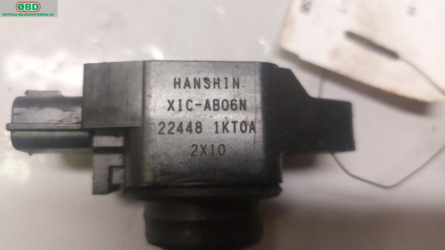 Coil elektronisk til Nissan Qashqai 2010-2014 (Type I, Fase 2)  (NISSAN|224481KT0A|)