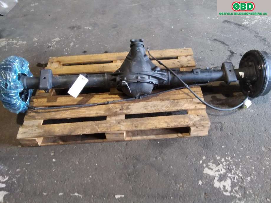 Kardang klokke bak til VW Amarok, 2010-2016 (Type I, Fase 1) (|2H0 500 029 AD)