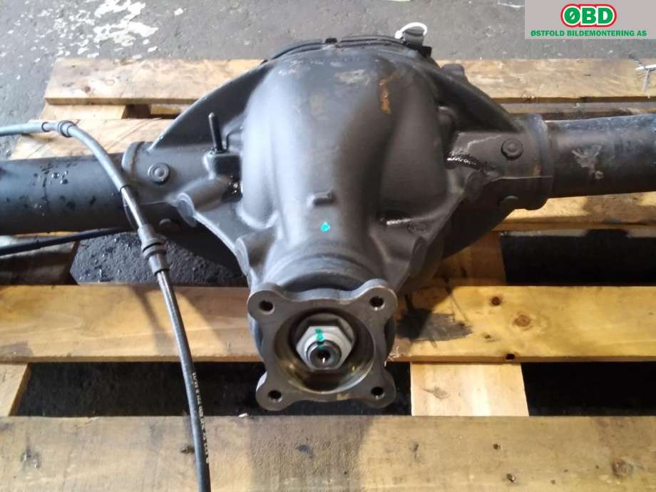 Kardang klokke bak til VW Amarok 2010-2016 (Type I, Fase 1) (2H0 500 029 AD|)