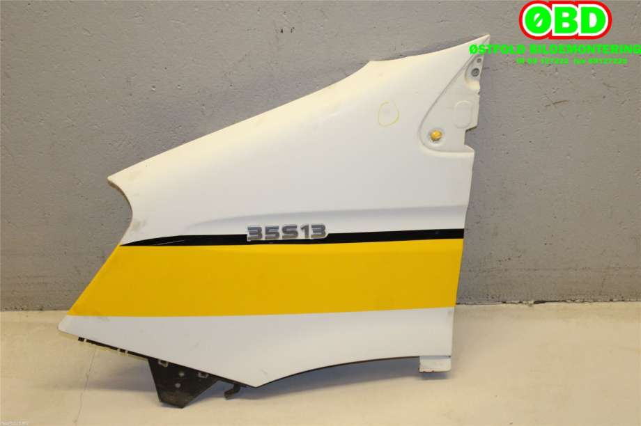 Skjerm venstre foran til Iveco Daily 2011-2014 (Type V) (IVECO|5801352974|)