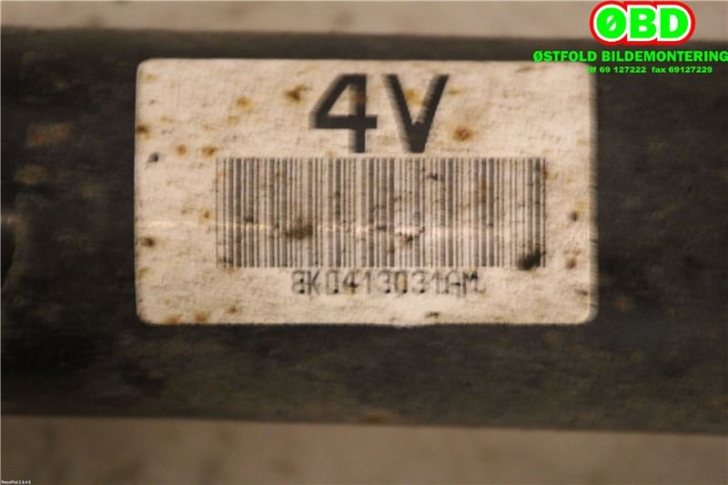 Fjærbein venstre foran til Audi A4 2007-2014 (Type IV) (B8) (B8) (AUDI|8T0 413 031 AE|)