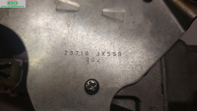 Viskermotor bakrute til Nissan NV200 2010-2019  (NISSAN|28710JX56B||28710JX55B)