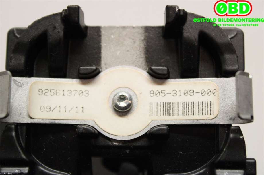 Speil innvendig til BMW 3-Serie 2012-2018 (F30/F31/F34) (F30/F31/F34) (BMW|51 16 9 256 137||9256137)