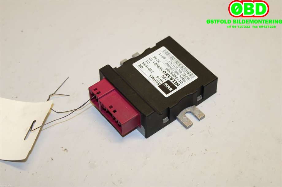Styreenhet drivstoffpumpe til BMW 3-Serie 2012-2018 (F30/F31/F34) (F30/F31/F34) (BMW|16 14 7 371 832||16147301554)