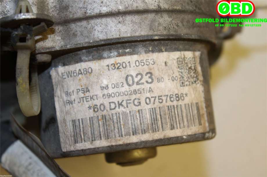 Tannstang elektrisk til Peugeot 208 2012-2019 (Type I)  (PEUGEOT|1609535280|)