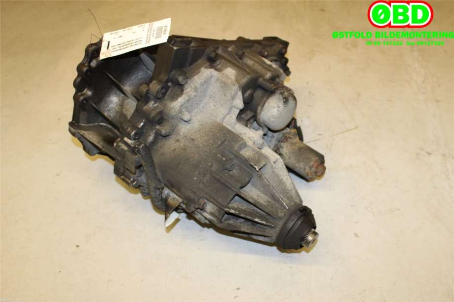 Girkasse 4WD fordelingskasse til Nissan Pathfinder 2005-2010 (Fase 1) (R51) (R51) (NISSAN|331007S110|)