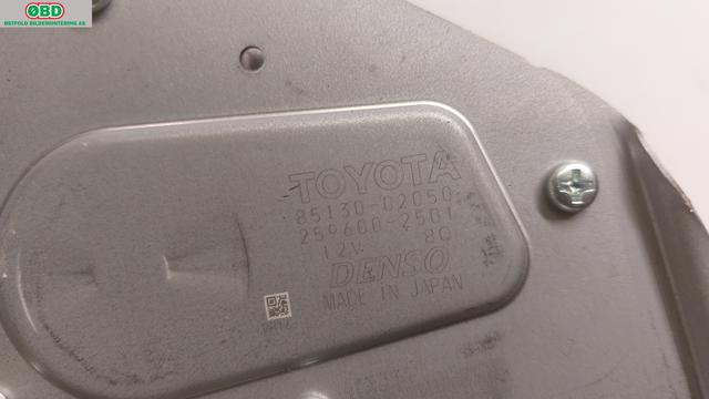 Viskermotor bakrute til Toyota Auris 2013-2015 (Type II, Fase 1)  (TOYOTA|8513002050|)