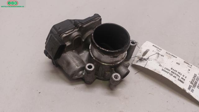 Spjeldhus til VW Tiguan 2011-2016 (Type I, Fase 2) (VOLKSWAGEN|03L 128 063 T|)