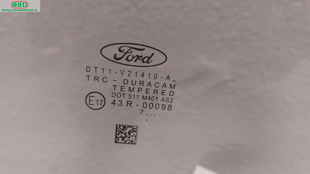 Siderute høyre foran til Ford Transit Connect 2018-->> Type II, Fase 2  (FORD|1812626||DT11V21410A)