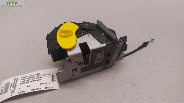 Låsekasse høyre bak til Ford Transit Connect 2018-->> Type II, Fase 2 (FORD|2090127||DT11V43288BH)