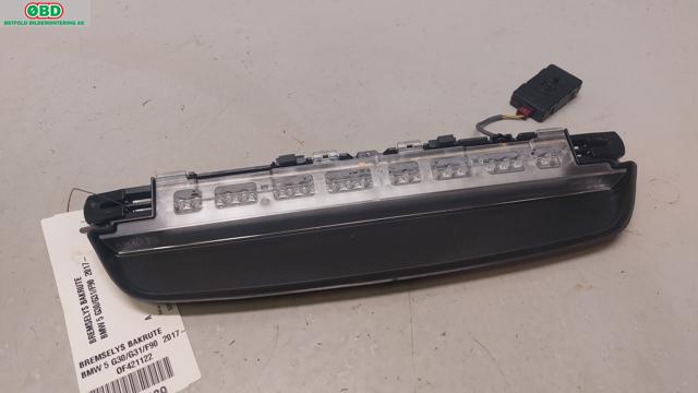 Baklykt bremselys bakrute til BMW 5-Serie, 2017-->> (G30/G31) (G30/G31) (BMW|63 25 7 360 527)