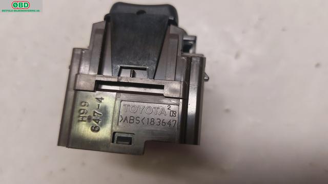 Bryter speil til Toyota Avensis 2009-2015 (Type III, Fase 1) (TOYOTA|8487205030|)