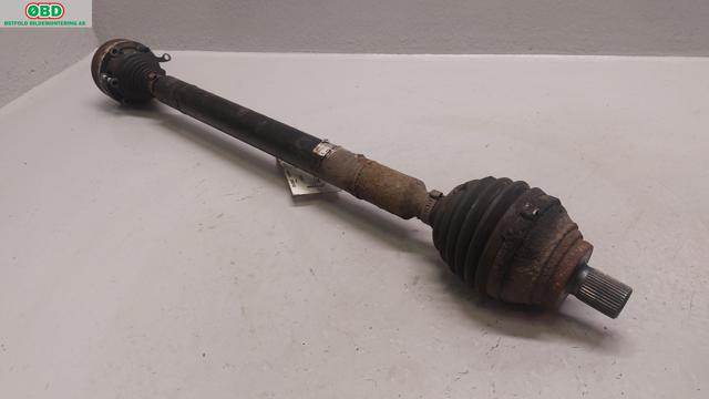 Drivaksel høyre foran til VW Golf VI 2008-2012  (VOLKSWAGEN|1K0 407 272 CC|5Q0 407 272 FF|)