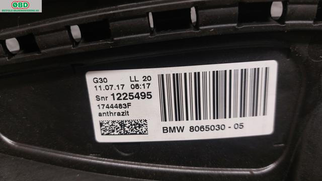 Takluke til BMW 5-Serie 2017-->> (G30/G31) (G30/G31) (BMW|54 10 7 458 888|)