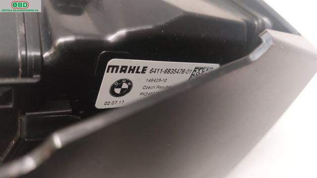 Varmeapparat diverse til BMW 5-Serie 2017-->> (G30/G31) (G30/G31) (BMW|64 11 9 483 929|)