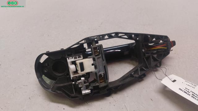 Dørhåndtak utv venstre bak til BMW 5-Serie 2017-->> (G30/G31) (G30/G31) (BMW|51 21 9 491 469|51 21 7 401 205|)