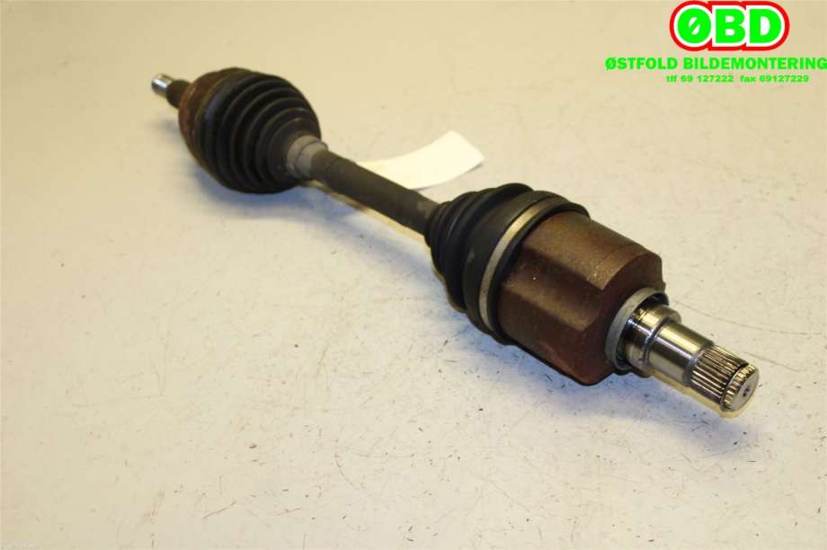 Drivaksel venstre foran til Mitsubishi Outlander 2012-2015 (Type III, Fase 1)  (MITSUBISHI|3815A509|)
