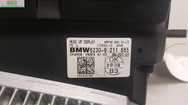 Instrumentpanel til BMW 5-Serie 2010-2017 (F10/F11) (F10/F11) (BMW||62309211885)