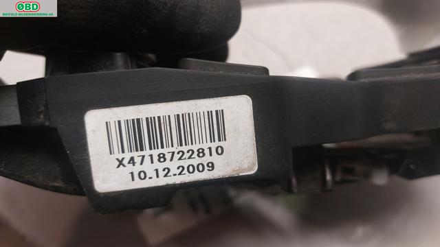 Dørhåndtak utv høyre foran til BMW 5-Serie 2010-2017 (F10/F11) (F10/F11) (BMW|51 21 7 231 934|51 21 7 187 228|)