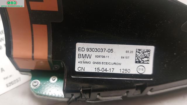 Antenne navigasjon til BMW 5-Serie 2017-->> (G30/G31) (G30/G31) (BMW|65 20 9 303 037||9303037)