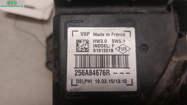 Horn/signalhorn til Renault Zoe 2013-2019 (Fase 1)  (RENAULT|256A84676R|)