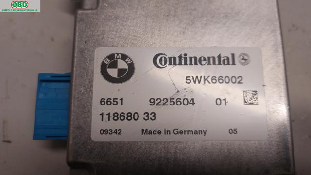 Styreenhet diverse til BMW 5-Serie 2010-2017 (F10/F11) (F10/F11) (BMW|66 51 9 259 021||66519225604)