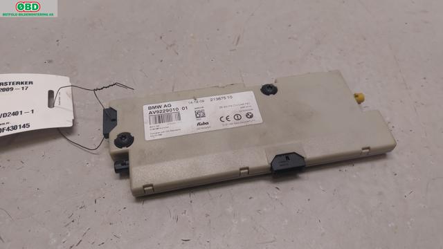 Antenne forsterker til BMW 5-Serie, 2010-2017 (F10/F11) (F10/F11) (BMW|65 20 9 276 099)