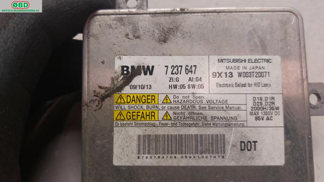Styreenhet xenon/ballast til BMW 5-Serie 2010-2017 (F10/F11) (F10/F11) (BMW|63 11 7 318 327|W003T20071|7237647)