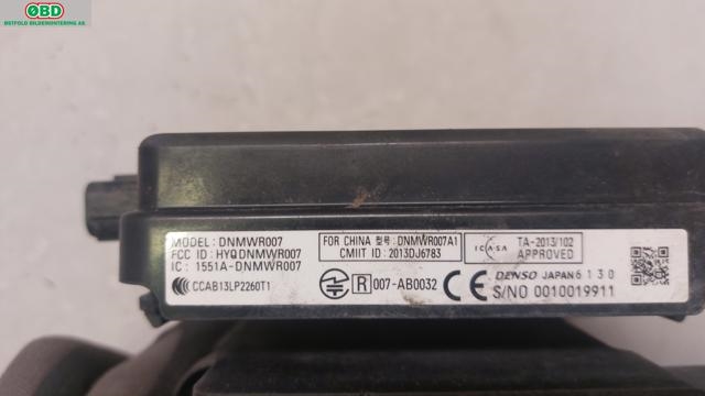 Sensor radar til Toyota Prius +7 2012-2020 (Type III) (stasjonsvogn) (stasjonsvogn) (TOYOTA|8821047070|)